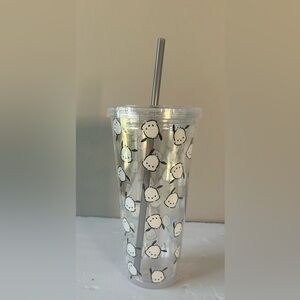 Pochaco - Sanrio Black and White Tumbler